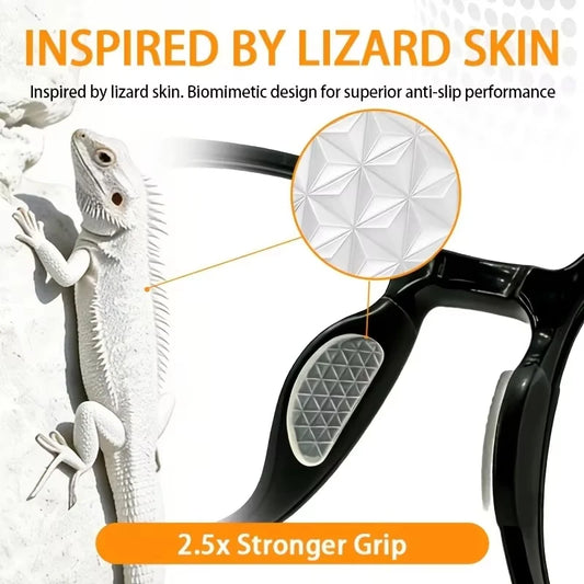Eyeglasses Anti Slip Nose Pads Silicone Adhesive Glasses Cushion Peaceful Pleasures Health and Wellness