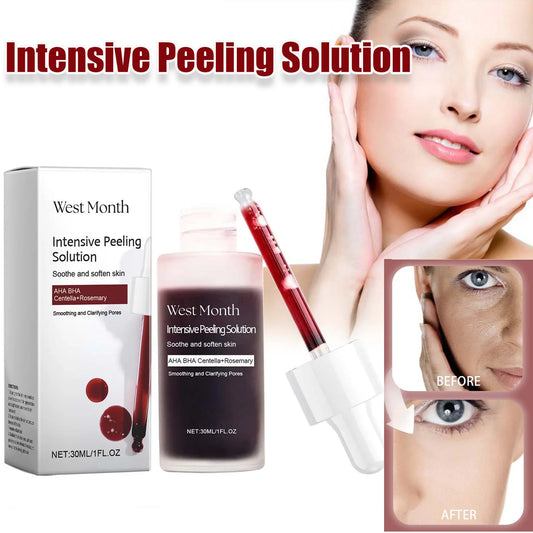 Salicylic Acid AHA Peeling Serum – Exfoliate & Brighten Skin Peaceful Pleasures Health and Wellness
