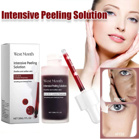 Salicylic Acid AHA Peeling Face Serum – Acne & Pore Refining Exfoliating Face Serum Oasis Select