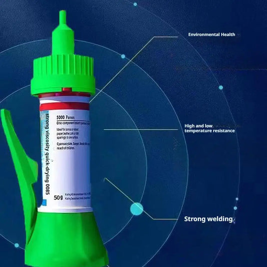 Strong Welding Adhesive Glue – Metal, Plastic, Glass & Ceramic Repair Adhesive Glue Oasis Select
