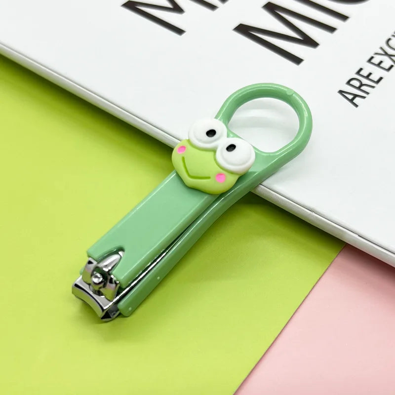 Kids Heart Nail Clipper & File Set | Girls Cartoon Grooming