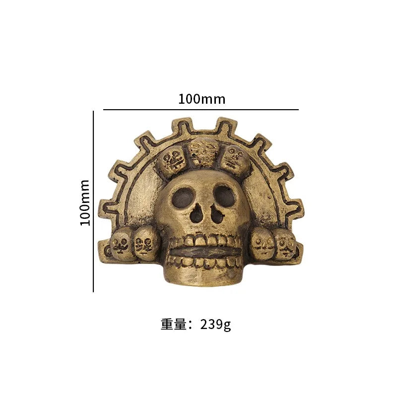 Vocal Skulls Explosions Internet Celebrity Whistles Aztec Ghost Mayan