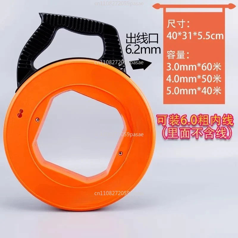 Retractable Wire Puller & Cable Threading Tool for Electricians