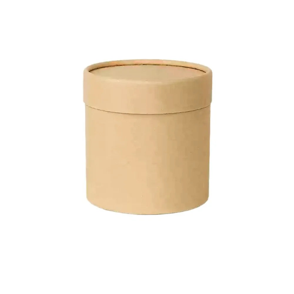 Round Flower Gift Box | Paperboard Packaging Bucket S & M