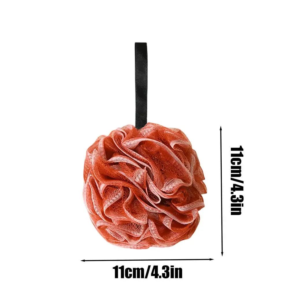 Mesh Bath Loofah Sponge – Foaming Body Scrubber for All Skin