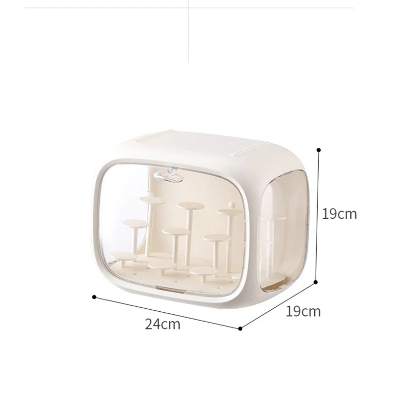 Practical Blind Box Storage Display Rack Space Capsule Storage Box Mini Figure Acrylic Display Cabinet Home Ornaments Decoration Peaceful Pleasures Health and Wellness