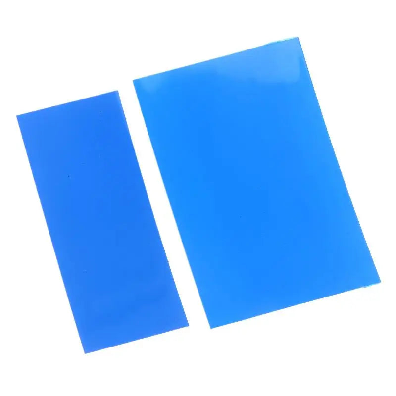 100Pcs 2 Colors Self-Adhesive Insulator Flat PVC Heat Shrink Tubing Battery Wrap For 18650 Lithium Battery Heat Shrink Tube Peaceful Pleasures Health and Wellness