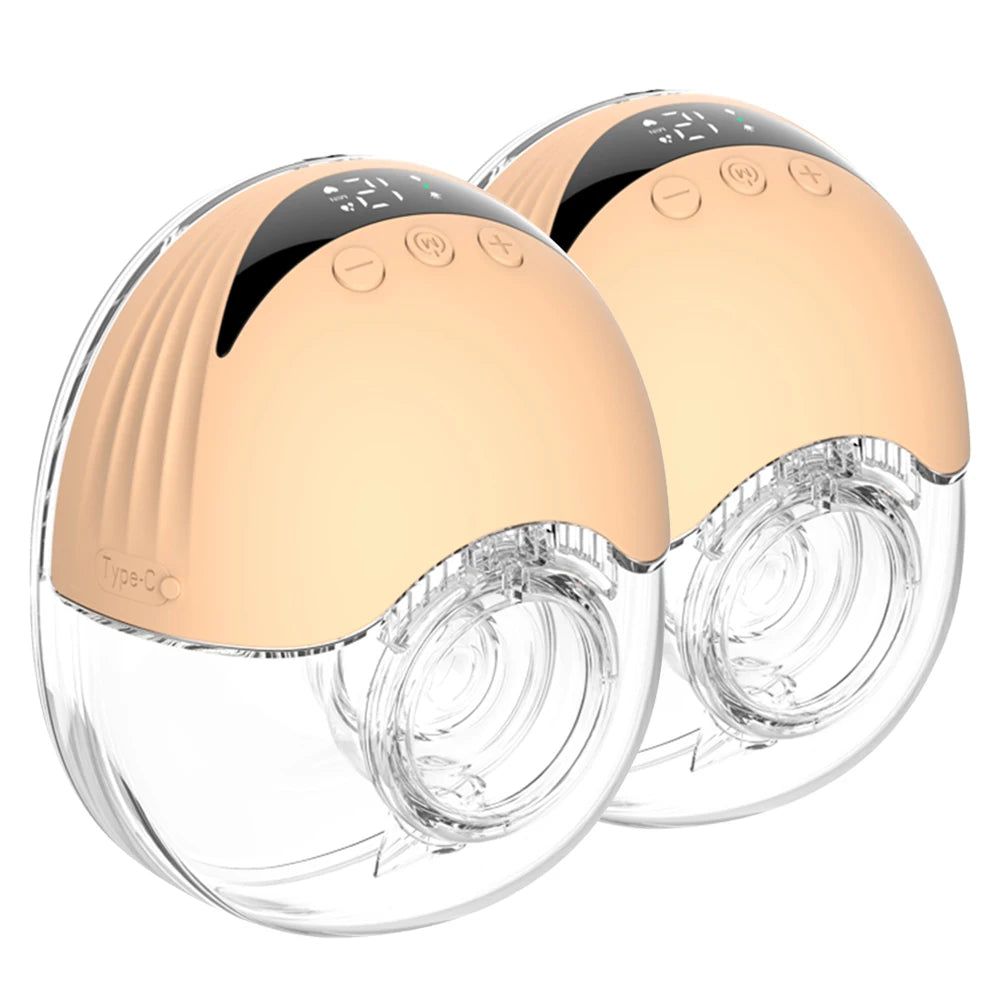 Wearable Hands-Free Electric Breast Pump | 4 Modes, BPA-Free