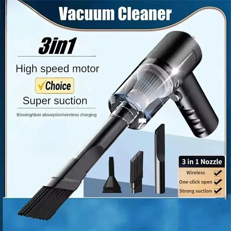 5-in-1 Cordless Handheld Vacuum Cleaner | USB-C, 15000Pa