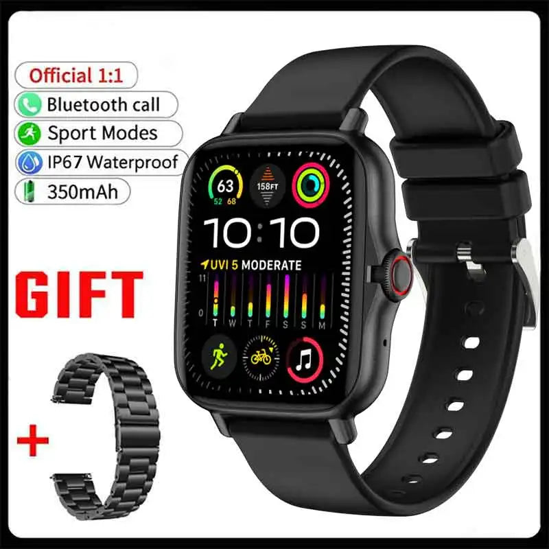 Ola Esporte Smart Watch | Bluetooth Calls & Fitness Tracker