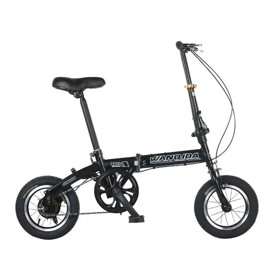 Student Off-road Racing Bike Folding Mountain Bike for Adults Teens Peaceful Pleasures Health and Wellness