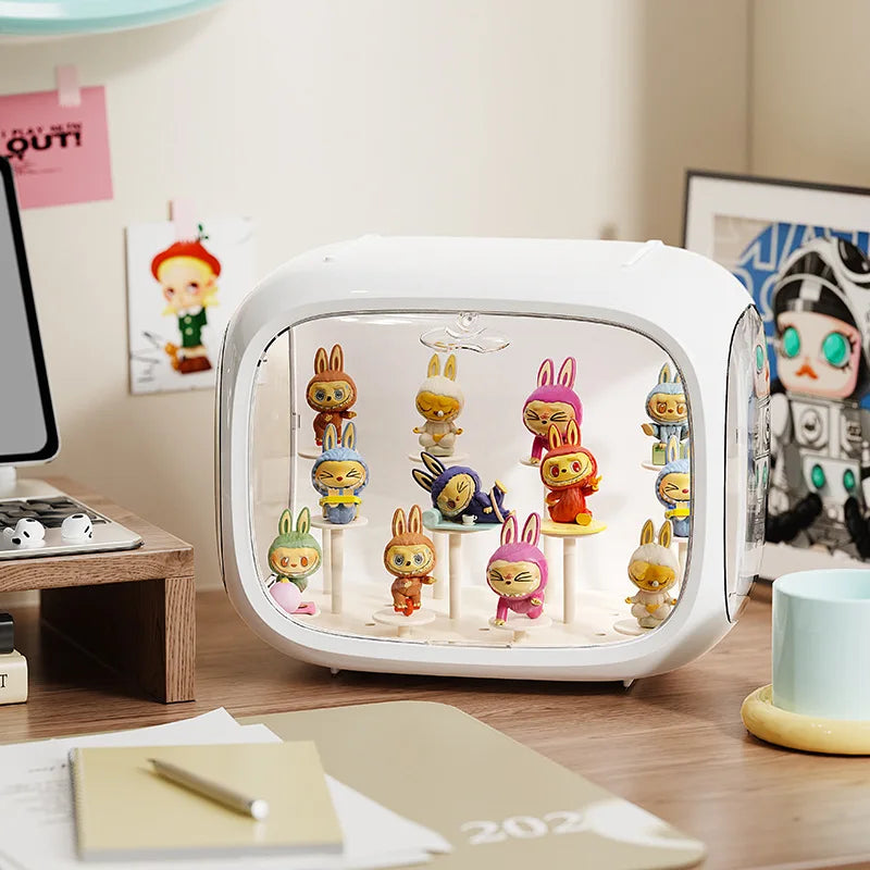 Acrylic Display Case for Figures, Miniatures & Collectibles