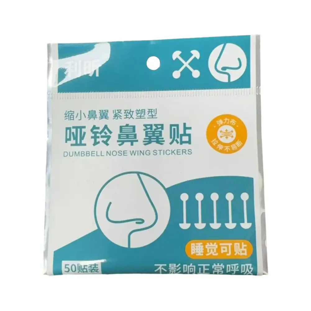 Nose Wing Slimming Stickers – Invisible Nose Shaping Patches 50/100Pcs