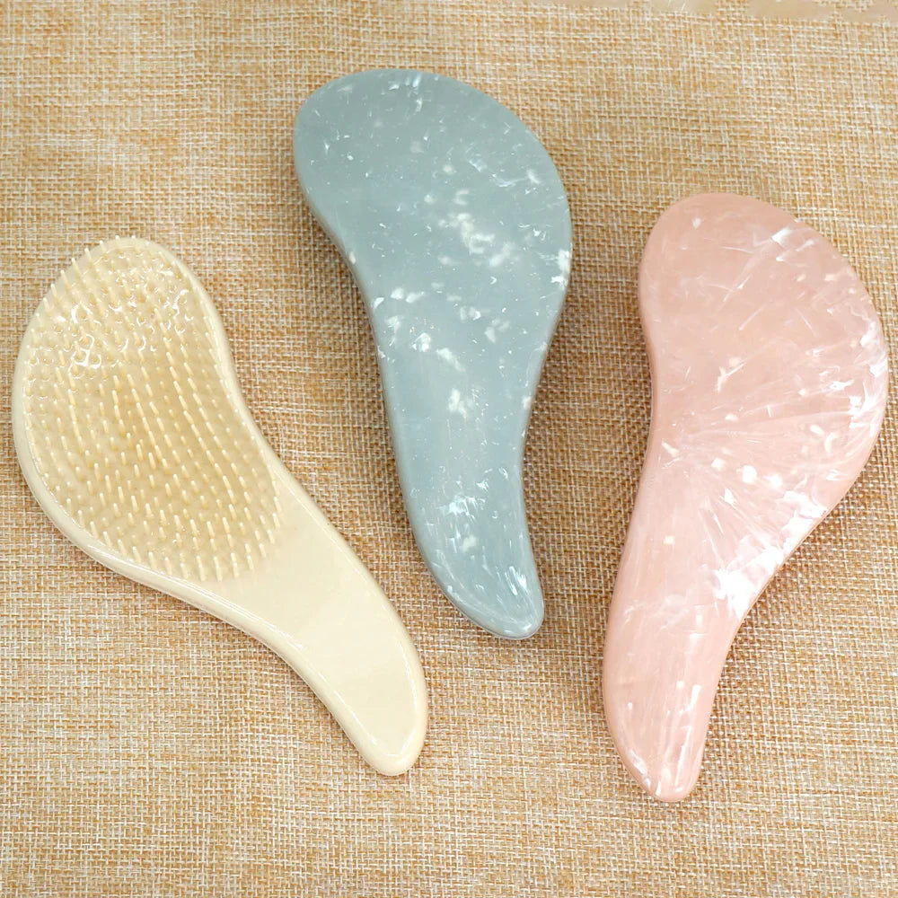 Hair Brush Set – Detangling & Scalp Massage for All Hair Types