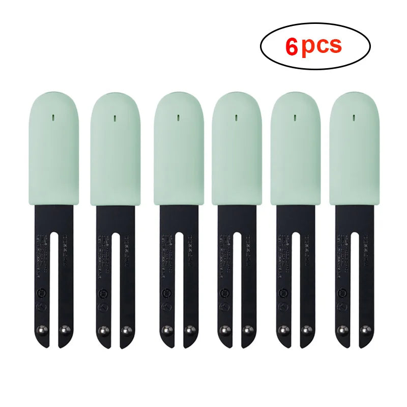 HHCC Smart Flower Monitor Flora Garden Care Plant Grass Soil Water Fertility Tester Sensor Gardening Detector for Xiaomi Mijia Peaceful Pleasures Health and Wellness green 6 pcs China Mainland