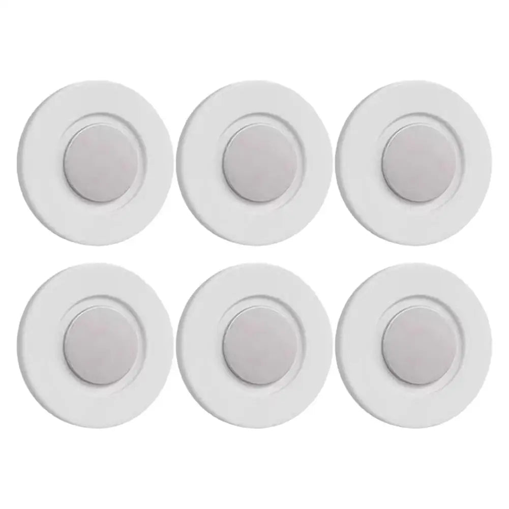 Magnetic Remote Control Wall Mount Holder – No-Drill 3/6 Pack