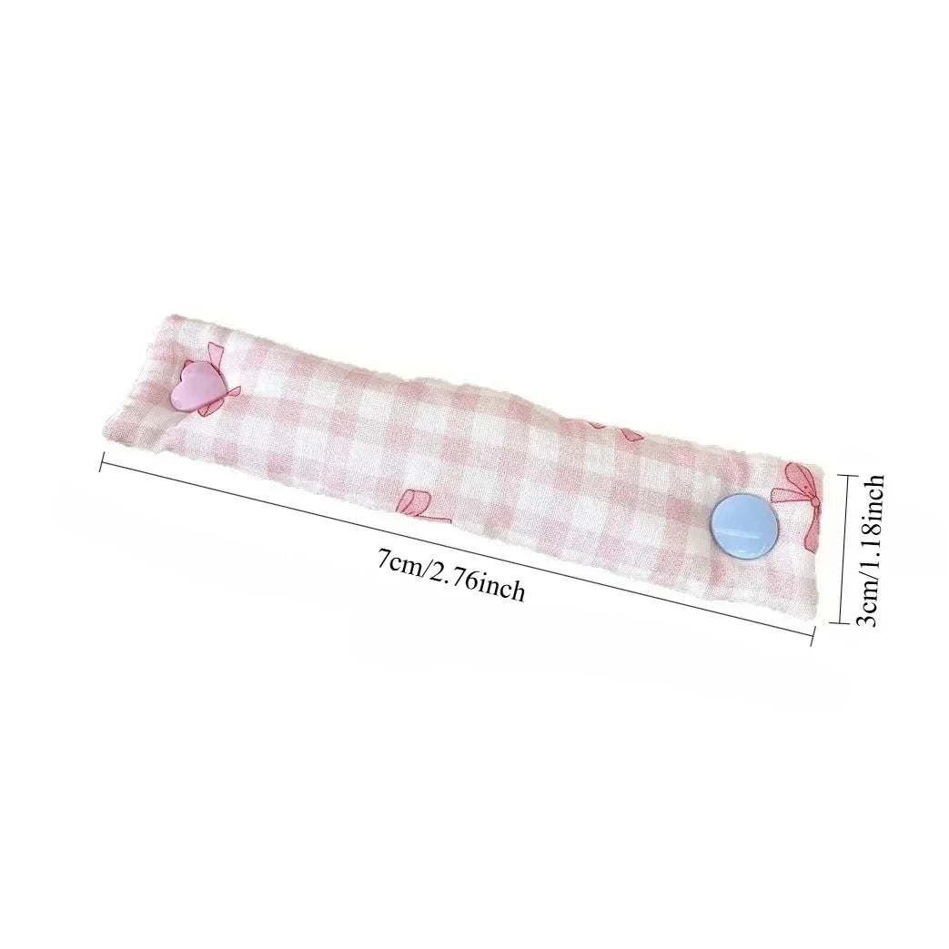 Floral Cable Ties – Cute Reusable Cloth Cord Organizer Straps