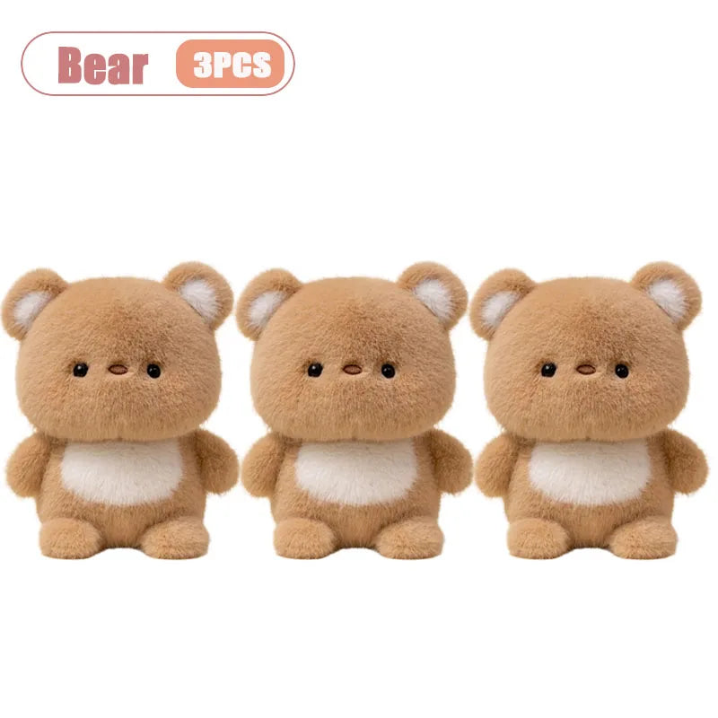 Kawaii Desk Plush Doll | Cute Stuffed Animal Decor & Gift