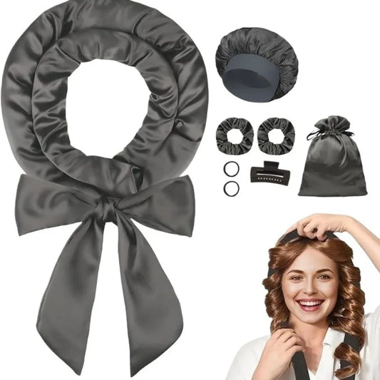 Heatless Curls Overnight Hair Curlers To Sleep in Overnight Curls Women Heatless Hair Curler for Long Hair Overnight Headband Peaceful Pleasures Health and Wellness