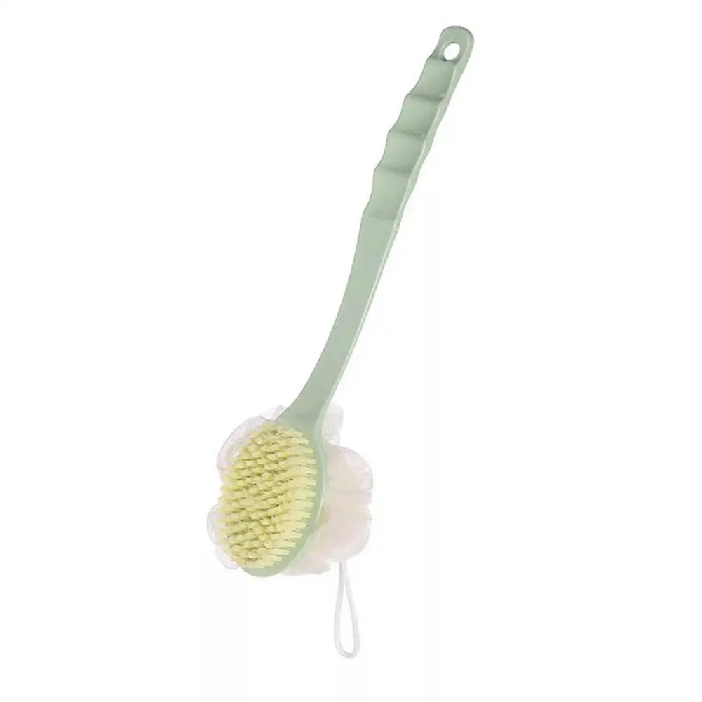 Long Handle Two-Sided Exfoliating Body Back Brush & Massager