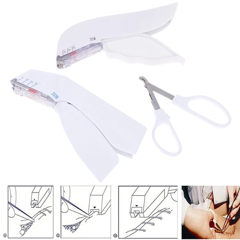 Disposable Skin Stapler – Stainless Steel Surgical Wound Closure