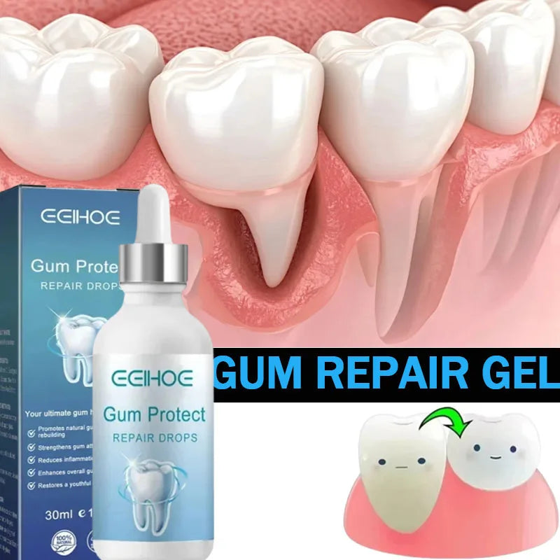 Eelhoe Gum Repair Serum – Whitening & Oral Care Drops 30ml