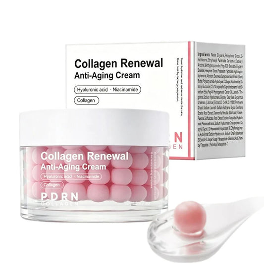 PDRN Pink Collagen Renewal Capsule Facial Cream | All Skin Collagen Facial Cream Oasis Select