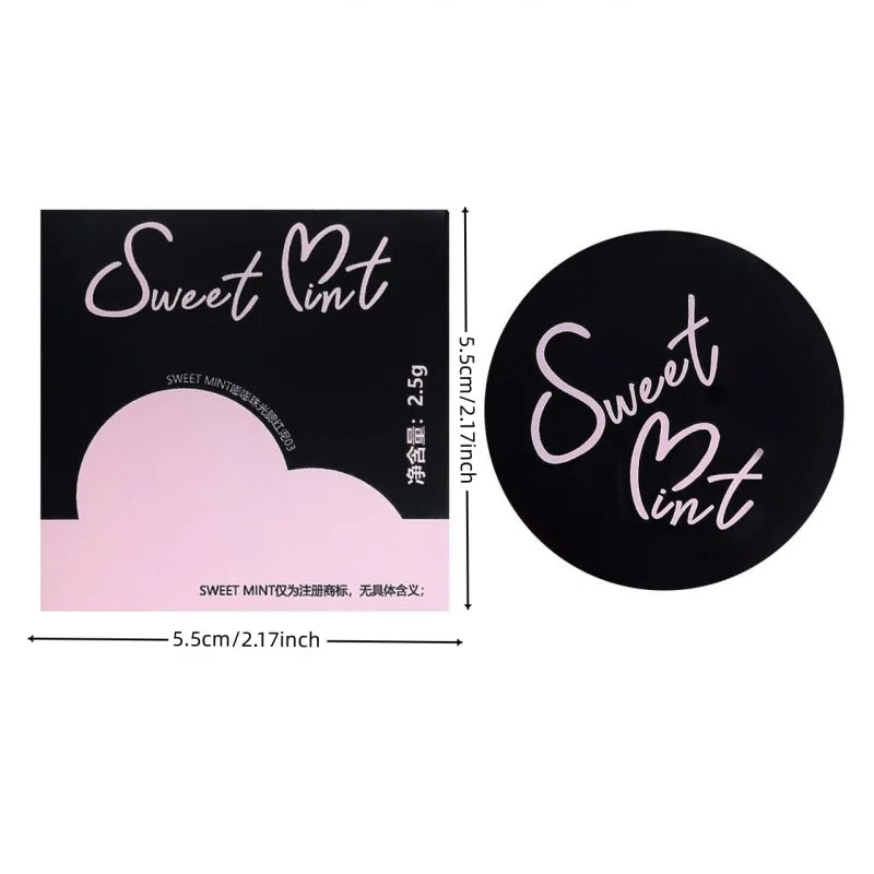 3pcs Pearl powder blusher mashed potato fine shiny powder blusher eye shadow multi-purpose mud suitable for all skin01#02#03# Peaceful Pleasures Health and Wellness