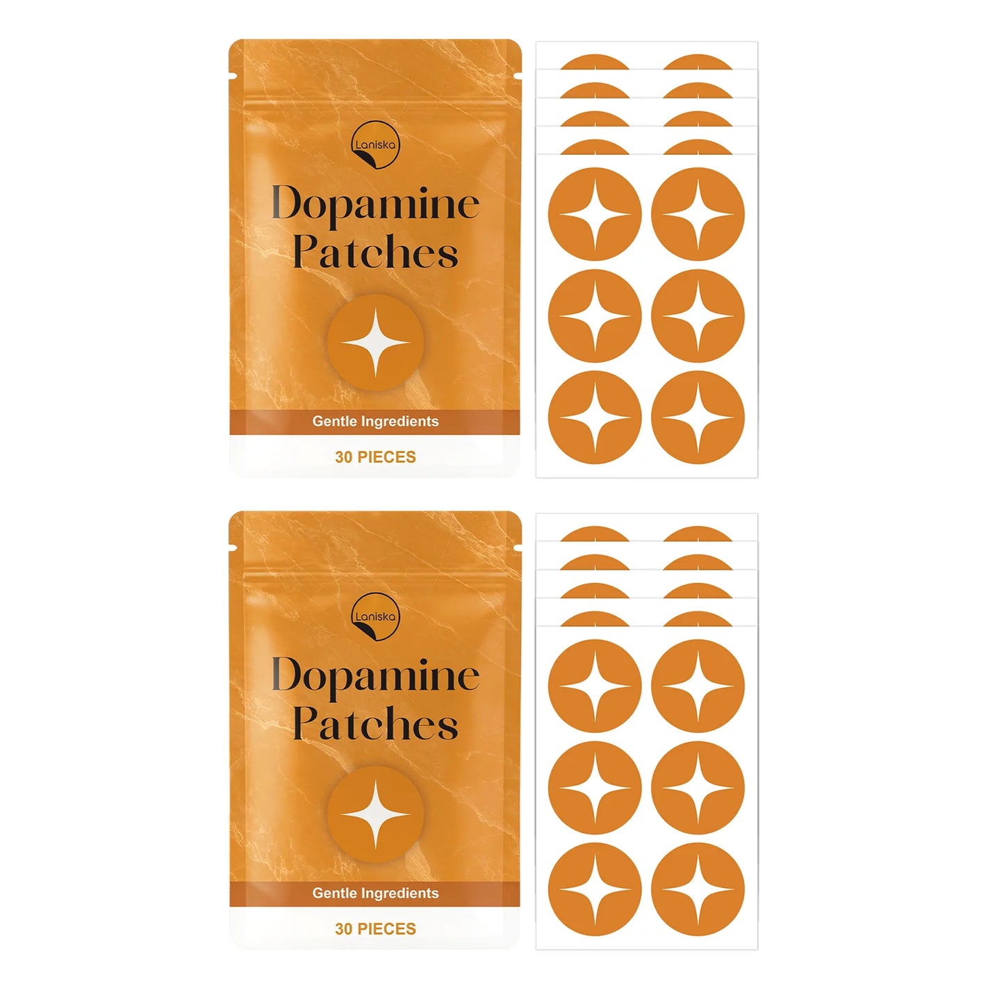 Dopamine Body Patches – Cooling & Soothing Skin Care Stickers