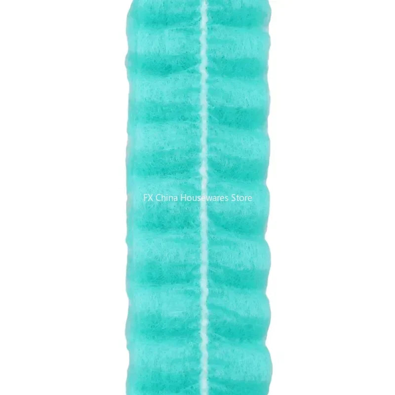 100-Pack Disposable Bouffant Caps – Breathable Hair Net Covers