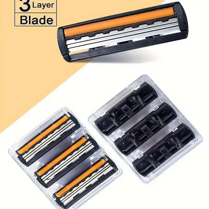 Premium Stainless Steel Safety Razor – Men & Women