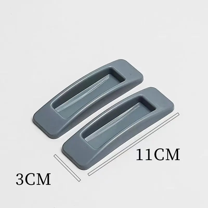 Self-Adhesive Cabinet Drawer Handles – No-Drill Knob 2 Pack