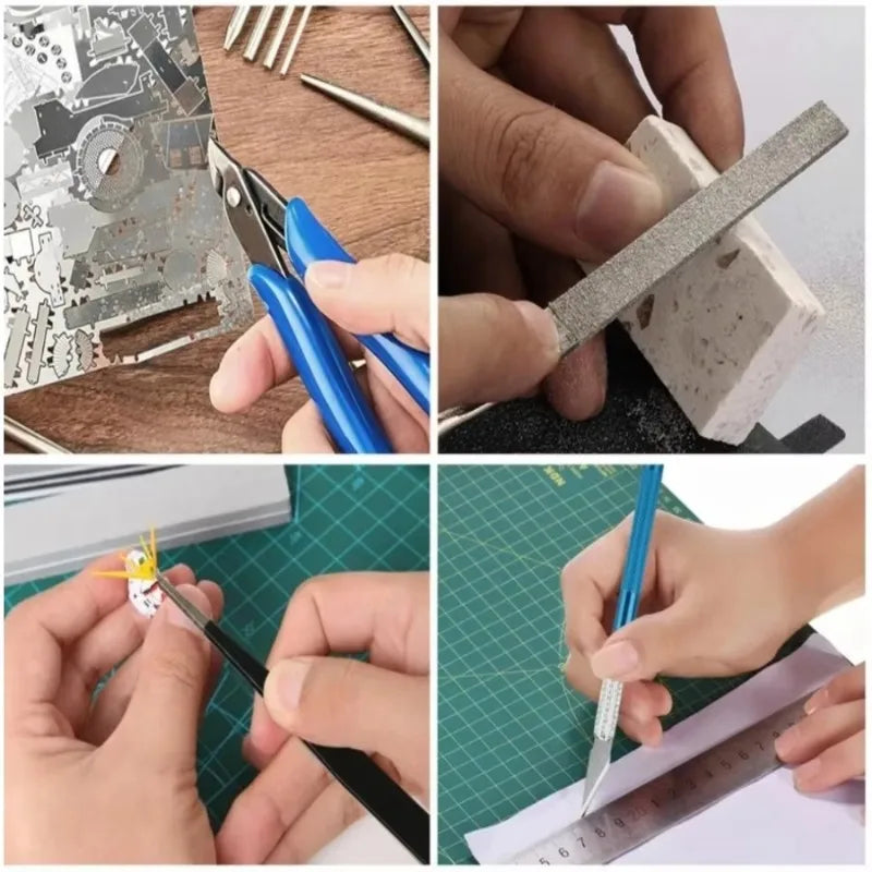 Model Making Starter Tool Kit – DIY Hobby Assembly Tools
