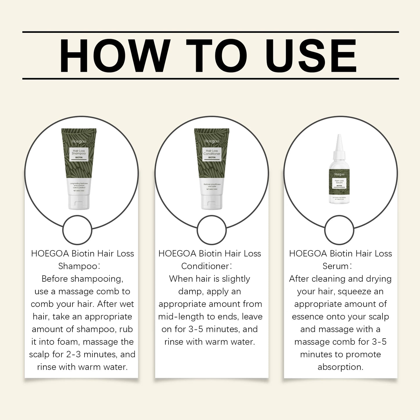 Anti-Hair Loss Care Set – Strengthen Roots & Reduce Breakage
