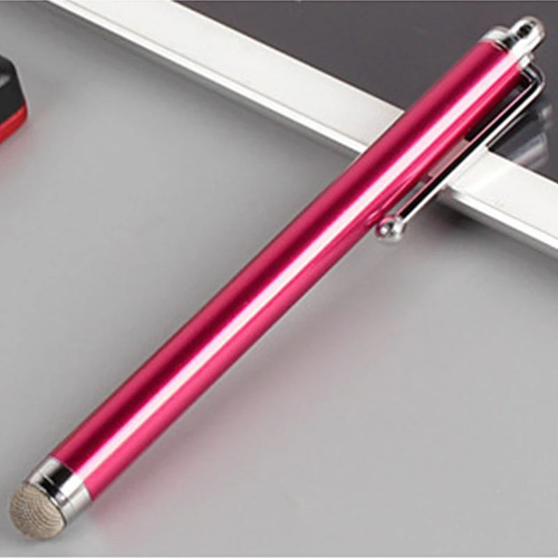9.0 Namib Head Universal Stylus Pen Touch Pencil For Cell Phone Accessories Metal Samsung Capacitive Pencil Android Ipad Iphone Peaceful Pleasures Health and Wellness Red(1pcs)