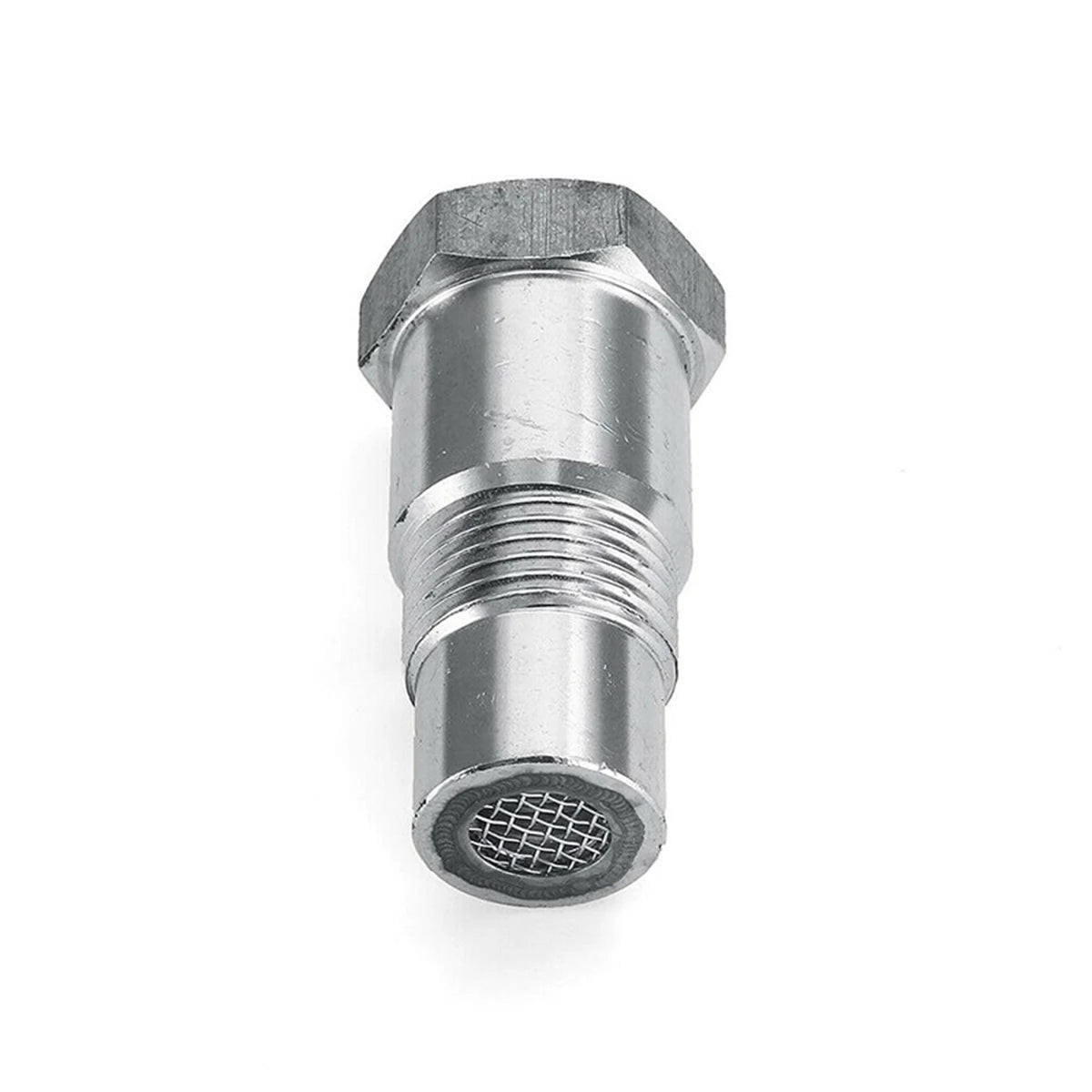 New Oxygen O2 Sensor Spacer Adapter Connector Fix Check Engine Light Converter M18X1.5 With Filter Screen Peaceful Pleasures Health and Wellness