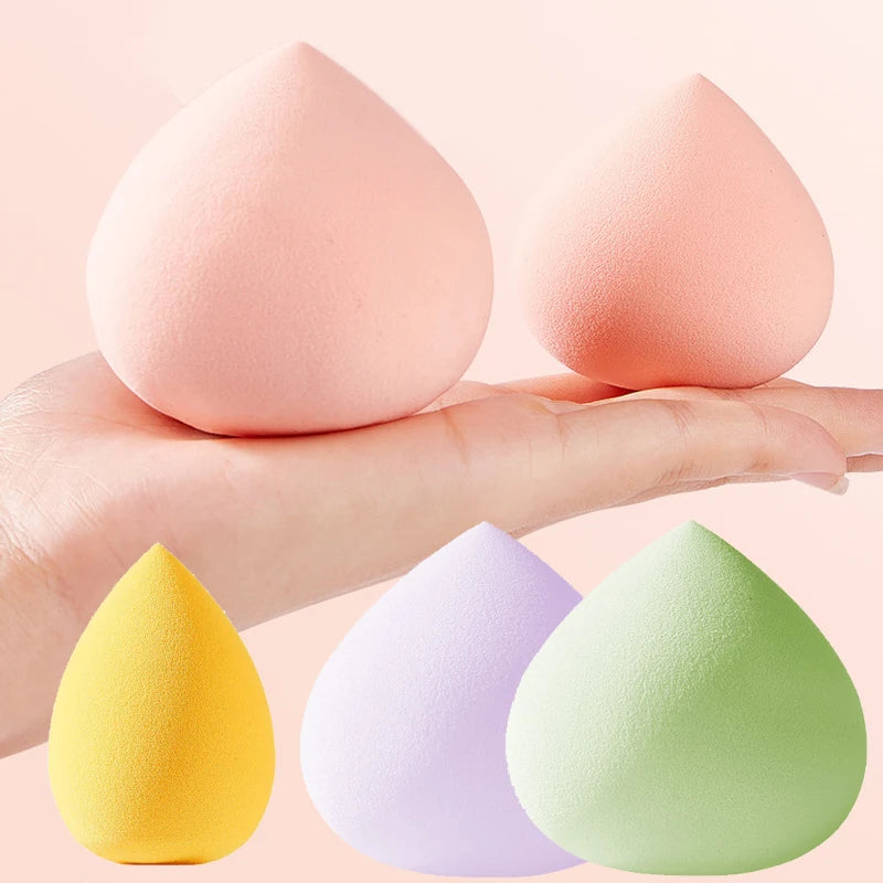 Peach Shape Makeup Sponge Blender | Foundation & Concealer Puff