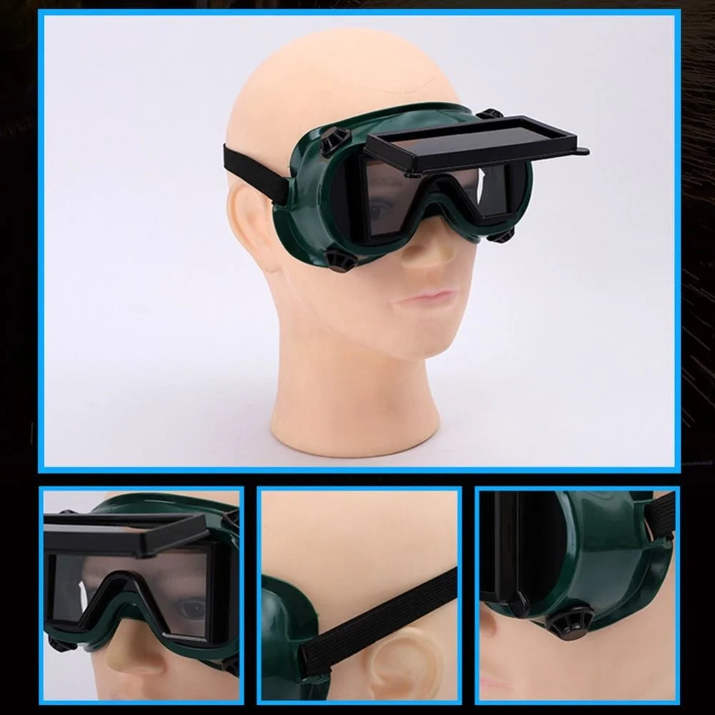 Solar Auto Darkening Welding Mask Helmet Eyes Goggle Welder Glasses