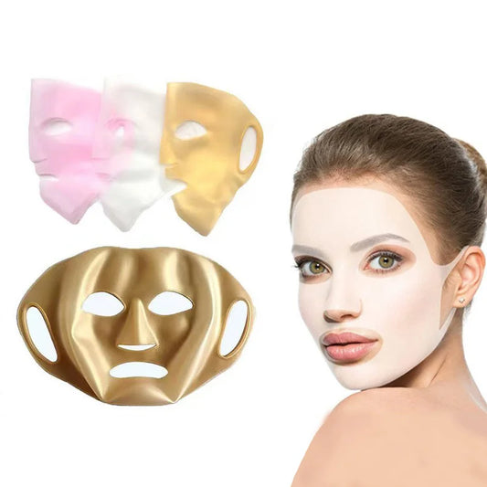 Silicone 3D Face Mask Cover – Reusable Anti-Evaporation Shield Silicone Mask Cover Peaceful Pleasures Health and Wellness