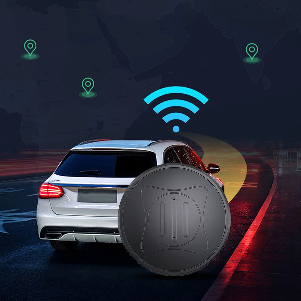 GF10 Magnetic Mini GPS Tracker Anti-Lost Device Pet Children Elder Smart Finder Mobile Car Keys Bag Wallet Location Tracking Peaceful Pleasures Health and Wellness