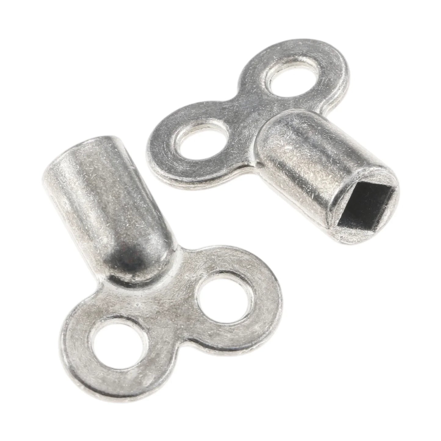 2-Pack Zinc Alloy Radiator Bleed Key | 5mm Square Socket
