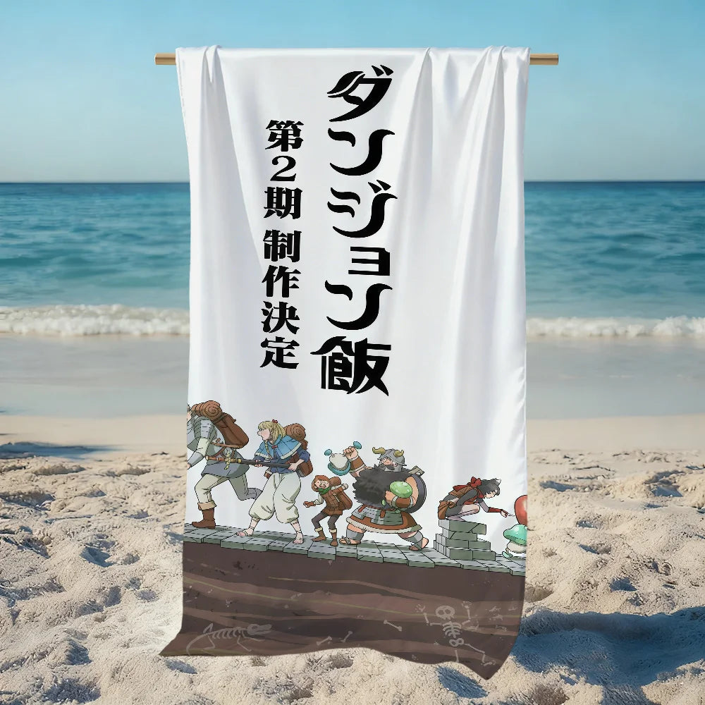 Quick-Dry Microfiber Beach Towel | Pool, Travel & Gym Quick-Dry Beach Towel Peaceful Pleasures Health and Wellness