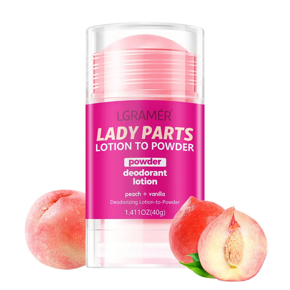 Women's Peach Vanilla Deodorant Lotion Multiple Fruits Perfume Exciting Ambiguous Atmosphere Long Lasting Fragrance Skin Care Peaceful Pleasures Health and Wellness 1pc