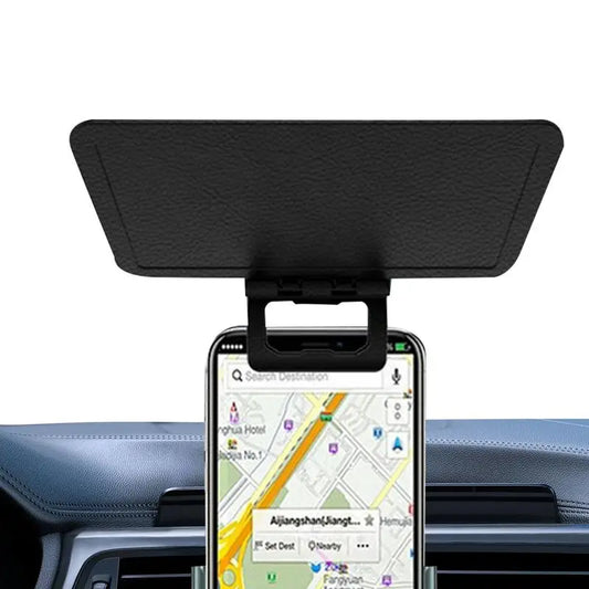 Car Phone Sunshade Outdoor Phone Sun Shade Cover Cellphone UV Protection Cover Portable foldable sun visor for Car Bike Peaceful Pleasures Health and Wellness Default Title