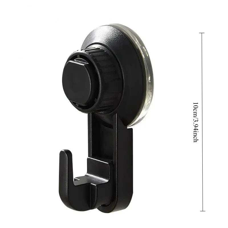 Strong Suction Cup Hook for Kitchen & Bathroom | No-Drill