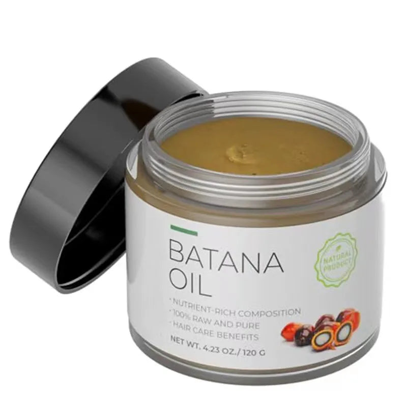 Raw Batana Oil for Hair Growth & Loss Prevention – 120g