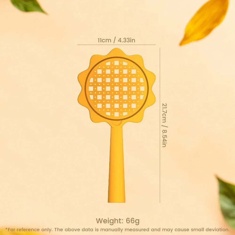 Sunflower Detangling Hair Brush & Scalp Massager Comb
