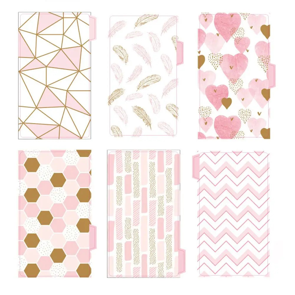 Notebook Binders Category Page Tab Binder Index Page Binder Indexing Cards Loose Leaf Separator Page Binder Index Dividers Peaceful Pleasures Health and Wellness