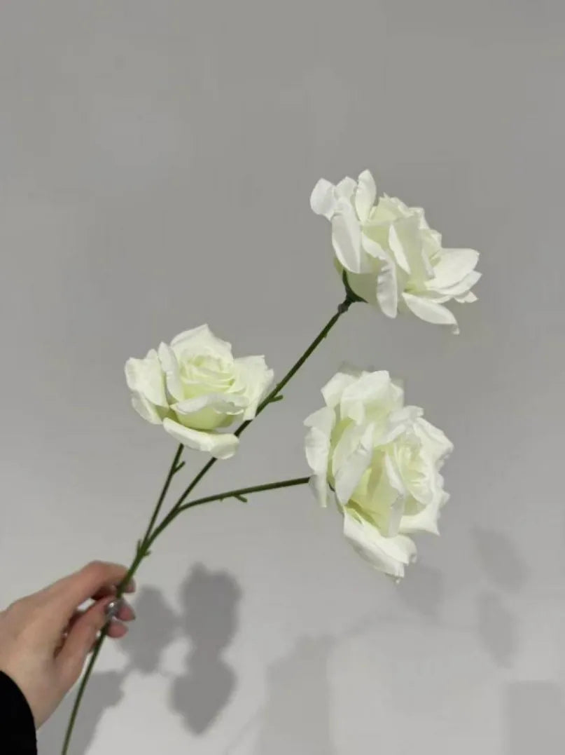 Silk Rose Bouquet – Artificial Flowers for Wedding & Home Décor