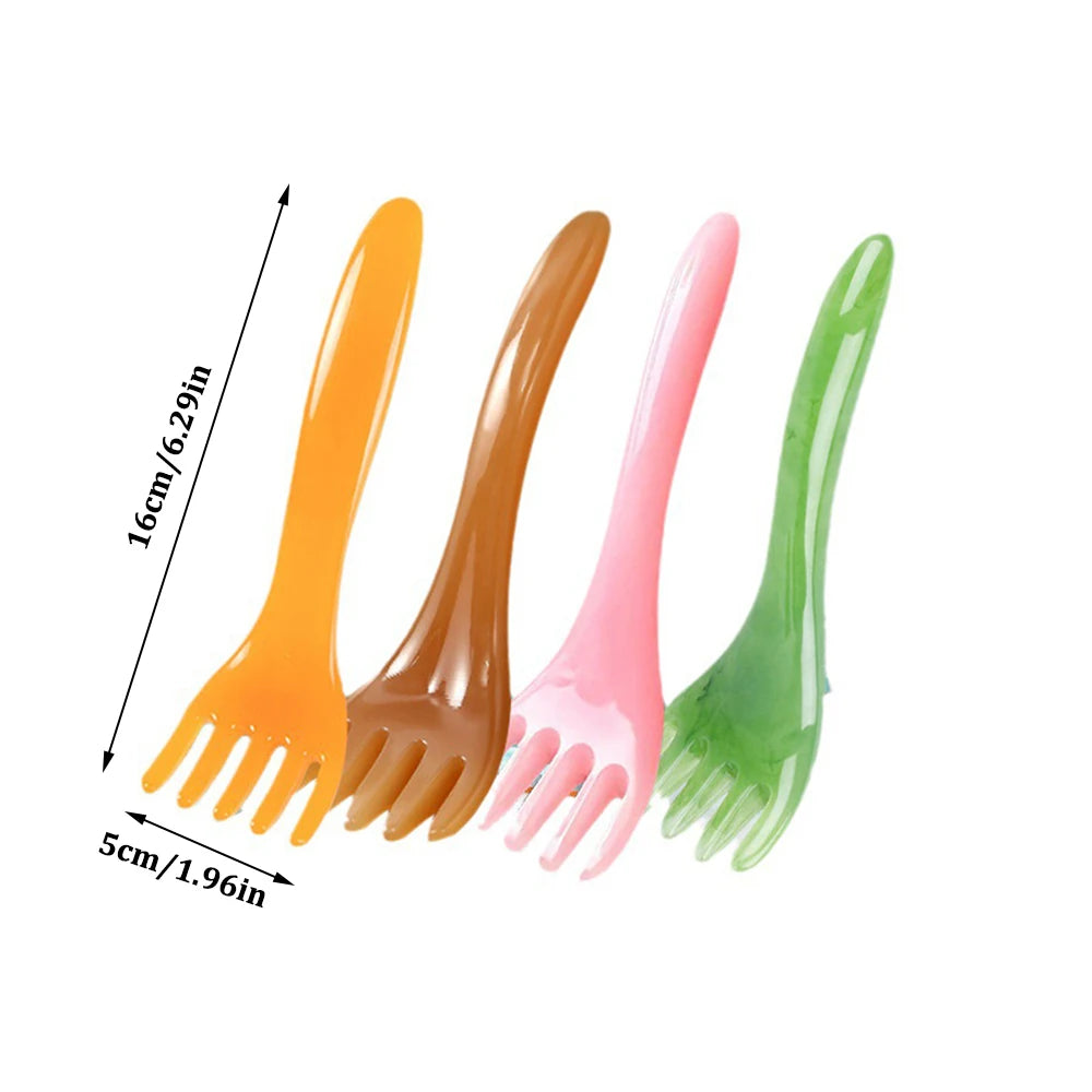 4 PCS Scalp Back Massager Head Scratcher Protable SPA Head Massager for Deep Relaxation Can Be Used on Every Part of The Body Peaceful Pleasures Health and Wellness
